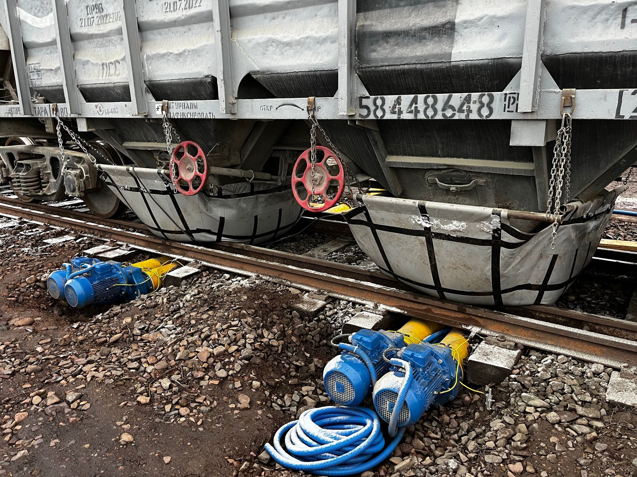Systemy rozładunku cementu — 2