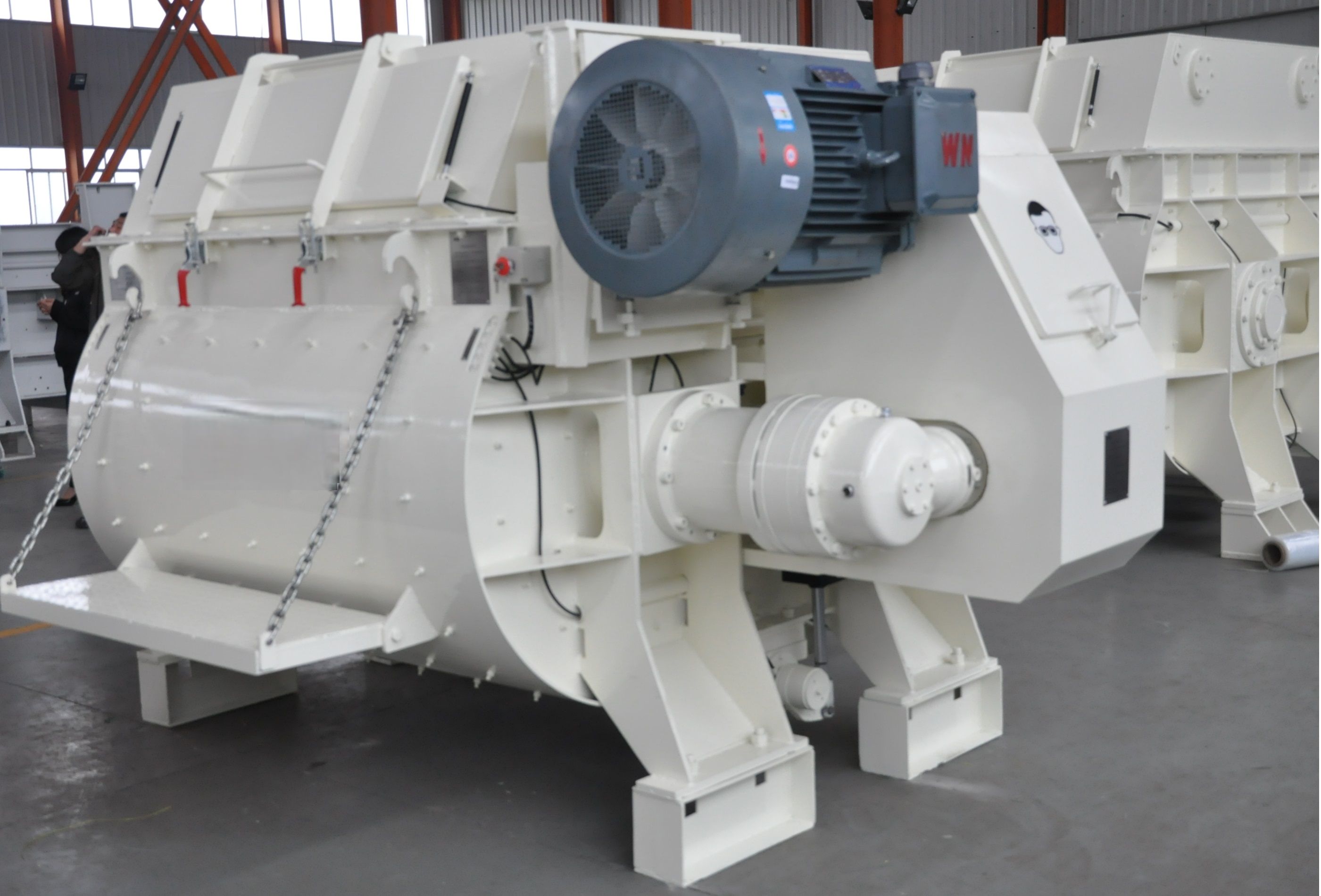 Mieszalniki betonu — 4