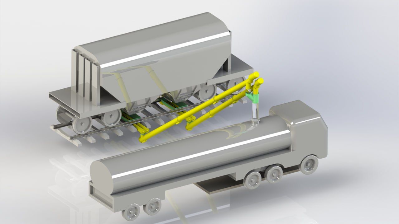 Systemy rozładunku cementu — 5